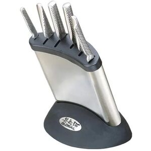Global 7 Piece Knife Block Set Global 7 Piece Knife Block Set