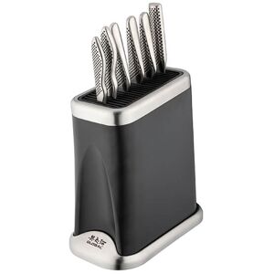 Global G-FIRE7B Fire Hi 7 Piece Knife Block Set Global G-FIRE7B Fire Hi 7 Piece Knife Block Set