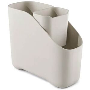 Zeal Melamine Large Sink Tidy with Inner Bucket Cream Zeal Melamine Large Sink Tidy with Inner Bucket Cream