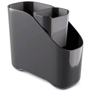 Zeal Melamine Large Sink Tidy with Inner Bucket Dark Grey Zeal Melamine Large Sink Tidy with Inner Bucket Dark Grey