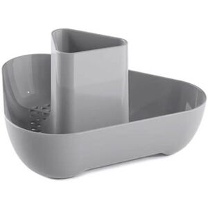 Zeal Melamine Sink Corner Tidy French Grey Zeal Melamine Sink Corner Tidy French Grey