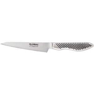 Global GS-36 12cm Blade Utility Knife - Stainless Steel Global GS-36 12cm Blade Utility Knife - Stainless Steel