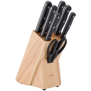 Judge Classic 7 Piece Knife Block Set Judge Classic 7 Piece Knife Block Set