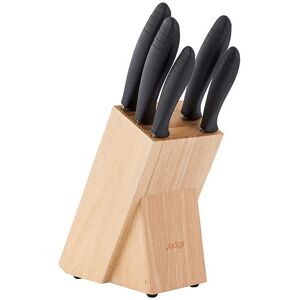 Judge Essential 5 Piece Knife Block Set Judge Essential 5 Piece Knife Block Set