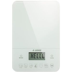 Judge Kitchen and Diet Scale 10kg Judge Kitchen and Diet Scale 10kg