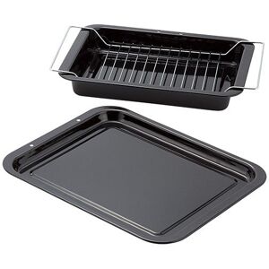 Judge Essentials Enamel 2 Piece Granite Bakeware Set Judge Essentials Enamel 2 Piece Granite Bakeware Set