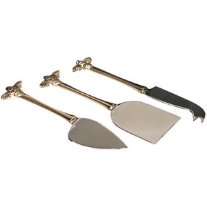 Selbrae House 3 Cheese Knives - Bee metallics - Cheese Knives Selbrae House 3 Cheese Knives - Bee metallics - Cheese Knives