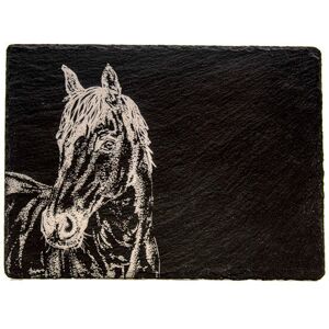 The Just Slate Company Horse Portrait Slate Cheese Board The Just Slate Company Horse Portrait Slate Cheese Board