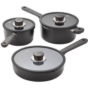 Judge Vista Ceramic 3 Piece Draining Cookware Set Judge Vista Ceramic 3 Piece Draining Cookware Set