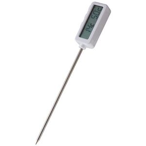 KitchenCraft Digital Thermometer & Timer - Food & Liquid KitchenCraft Digital Thermometer & Timer - Food & Liquid