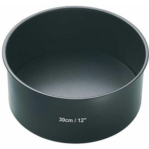 MasterClass Non-Stick 30cm Loose Base Deep Round Cake Pan MasterClass Non-Stick 30cm Loose Base Deep Round Cake Pan
