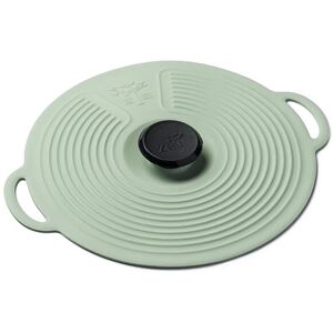 Zeal Classic Silicone Lid 28cm Light Green - Self Sealing Kitchen Cover Zeal Classic Silicone Lid 28cm Light Green - Self Sealing Kitchen Cover