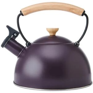 La Cafetière 1.6L Purple Stovetop Whistling Kettle - Kettle La Cafetière 1.6L Purple Stovetop Whistling Kettle - Kettle