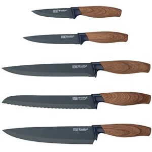 Taylor s Eye Witness Brooklyn Walnut 5 Piece Kitchen Knife Set Taylor s Eye Witness Brooklyn Walnut 5 Piece Kitchen Knife Set