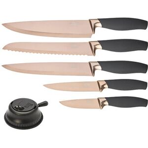 Taylor s Eye Witness Brooklyn Rose Gold 5 Piece Box Set With Knife Sharpener Taylor s Eye Witness Brooklyn Rose Gold 5 Piece Box Set With Knife Sharpener