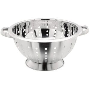 Judge Satin Stainless Steel Side Handle 28cm Colander Judge Satin Stainless Steel Side Handle 28cm Colander