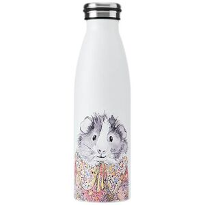 Mikasa Tipperleyhill Guinea Pig Double-Walled 500ml Stainless Steel Water Bottle Mikasa Tipperleyhill Guinea Pig Double-Walled 500ml Stainless Steel Water Bottle
