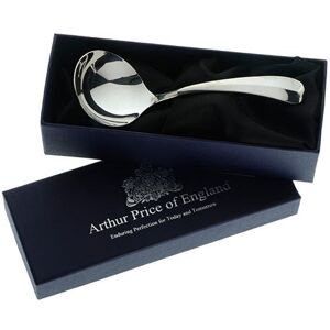 Arthur Price of England Sovereign Silver Cream Ladle Rattail Arthur Price of England Sovereign Silver Cream Ladle Rattail