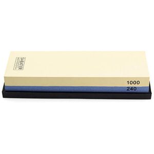 Sabatier Professional Twin Whetstone 240 & 1000 Grit Sabatier Professional Twin Whetstone 240 & 1000 Grit