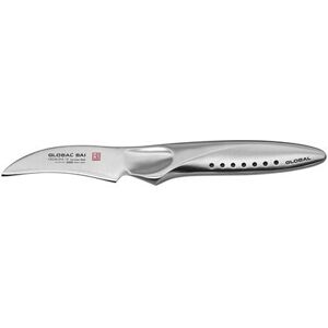 Global Sai Peeling Knife - Stainless Steel, 6.5cm Blade - Japanese Design Global Sai Peeling Knife - Stainless Steel, 6.5cm Blade - Japanese Design