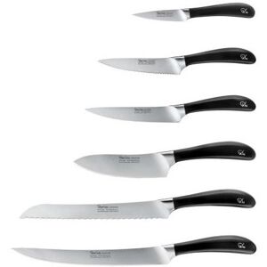 Robert Welch Signature ABS Knife Block Set 8 Piece with Sharpener Robert Welch Signature ABS Knife Block Set 8 Piece with Sharpener