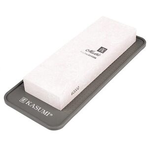 Kasumi Fine Whetstone with Silicone Mat Kasumi Fine Whetstone with Silicone Mat
