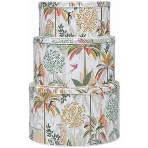 Sara Miller London Palm Garden Set of 3 Cake Tins Sara Miller London Palm Garden Set of 3 Cake Tins