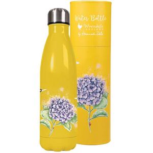Wrendale Designs 'Hydrangea' Bee 500ml Water Bottle Wrendale Designs 'Hydrangea' Bee 500ml Water Bottle