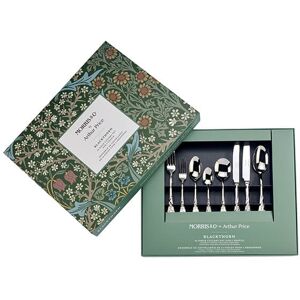 Morris & Co by Arthur Price Blackthorn 44 Piece Boxed Cutlery Set Morris & Co by Arthur Price Blackthorn 44 Piece Boxed Cutlery Set