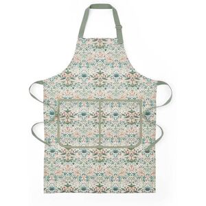 Morris & Co Strawberry Thief Cochineal / Willow Apron Morris & Co Strawberry Thief Cochineal / Willow Apron