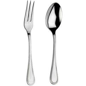 Arthur Price Classic Bead Serving Set Spoon & Fork - Serving Set Arthur Price Classic Bead Serving Set Spoon & Fork - Serving Set