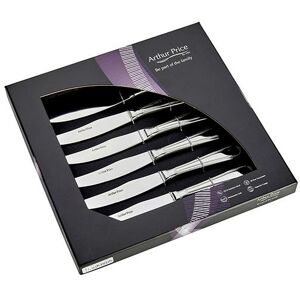 Arthur Price Classic Bead Set of 6 Steak Knives Arthur Price Classic Bead Set of 6 Steak Knives