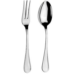 Arthur Price Classic Britannia Serving Spoon & Fork Set Arthur Price Classic Britannia Serving Spoon & Fork Set