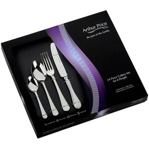 Arthur Price Britannia Cutlery Set - Classic Heritage, 24 Pieces Arthur Price Britannia Cutlery Set - Classic Heritage, 24 Pieces