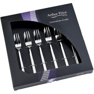 Arthur Price Classic Horizon Box of 6 Pastry Forks Arthur Price Classic Horizon Box of 6 Pastry Forks