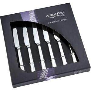 Arthur Price Classic Horizon Box of 6 Steak Knives Arthur Price Classic Horizon Box of 6 Steak Knives