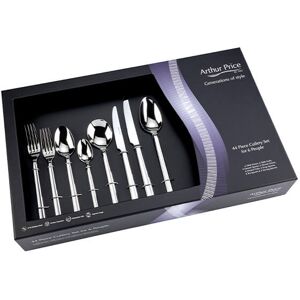 Arthur Price Horizon Stainless Steel Cutlery Set - 44 Pieces for 6 Arthur Price Horizon Stainless Steel Cutlery Set - 44 Pieces for 6