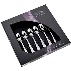 Arthur Price Classic Rattail Set of 6 Coffee Spoons Arthur Price Classic Rattail Set of 6 Coffee Spoons