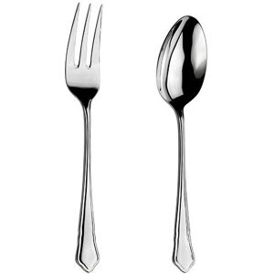 Arthur Price Classic Dubarry Serving Spoon & Fork Set Arthur Price Classic Dubarry Serving Spoon & Fork Set