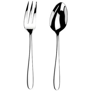 Arthur Price Classic Willow Serving Spoon & Fork Set Arthur Price Classic Willow Serving Spoon & Fork Set