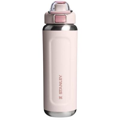 Stanley Wellspring 0.71L Rose Quartz Classic Bottle Stanley Wellspring 0.71L Rose Quartz Classic Bottle