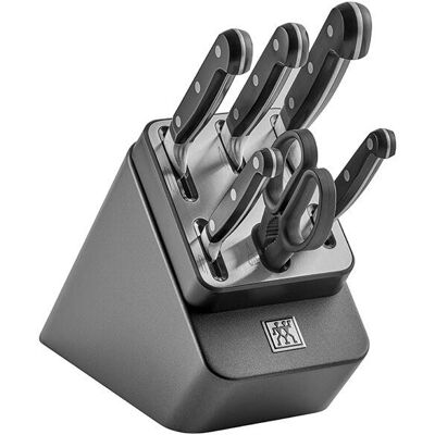 Zwilling J A Henckels Professional S Self-Sharpening 7 Piece Knife Block Anthracite Zwilling J A Henckels Professional S Self-Sharpening 7 Piece Knife Block Anthracite
