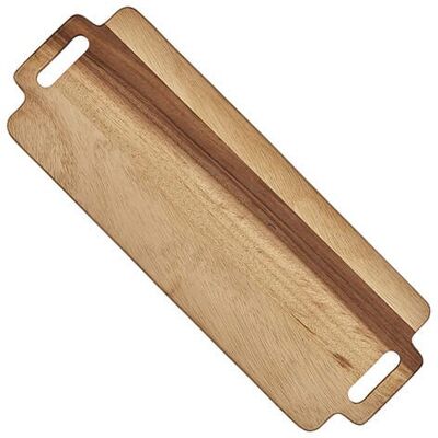 Tala Large Natural Acacia Double Handled Long Board Tala Large Natural Acacia Double Handled Long Board