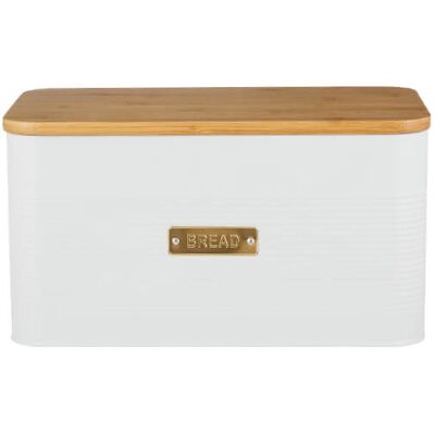 Typhoon Otto White Square Bread Storage Canister Typhoon Otto White Square Bread Storage Canister