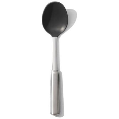 OXO Good Grips Steel Silicone Cooking Spoon OXO Good Grips Steel Silicone Cooking Spoon