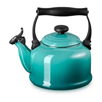 Le Creuset Bleu Riviera Traditional Kettle Le Creuset Bleu Riviera Traditional Kettle