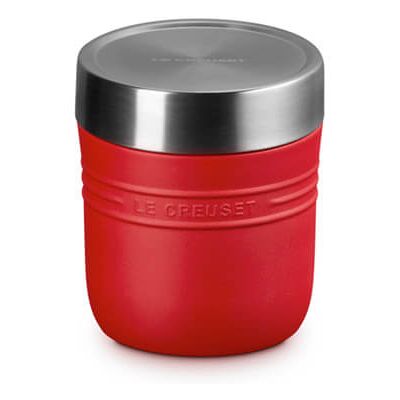 Le Creuset Cerise On The Go 500ml Food Flask Le Creuset Cerise On The Go 500ml Food Flask