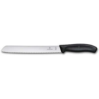 Victorinox Swiss Classic Black 21cm Serrated Bread Knife - Bread Knife Victorinox Swiss Classic Black 21cm Serrated Bread Knife - Bread Knife