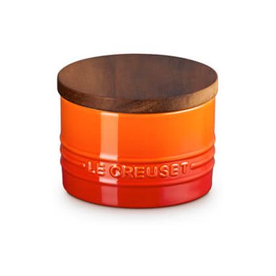Le Creuset Signature Volcanic Stoneware 200ml Storage Jar Le Creuset Signature Volcanic Stoneware 200ml Storage Jar
