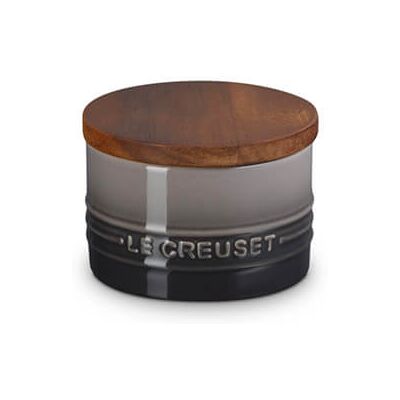 Le Creuset Signature Flint Stoneware 200ml Storage Jar Le Creuset Signature Flint Stoneware 200ml Storage Jar